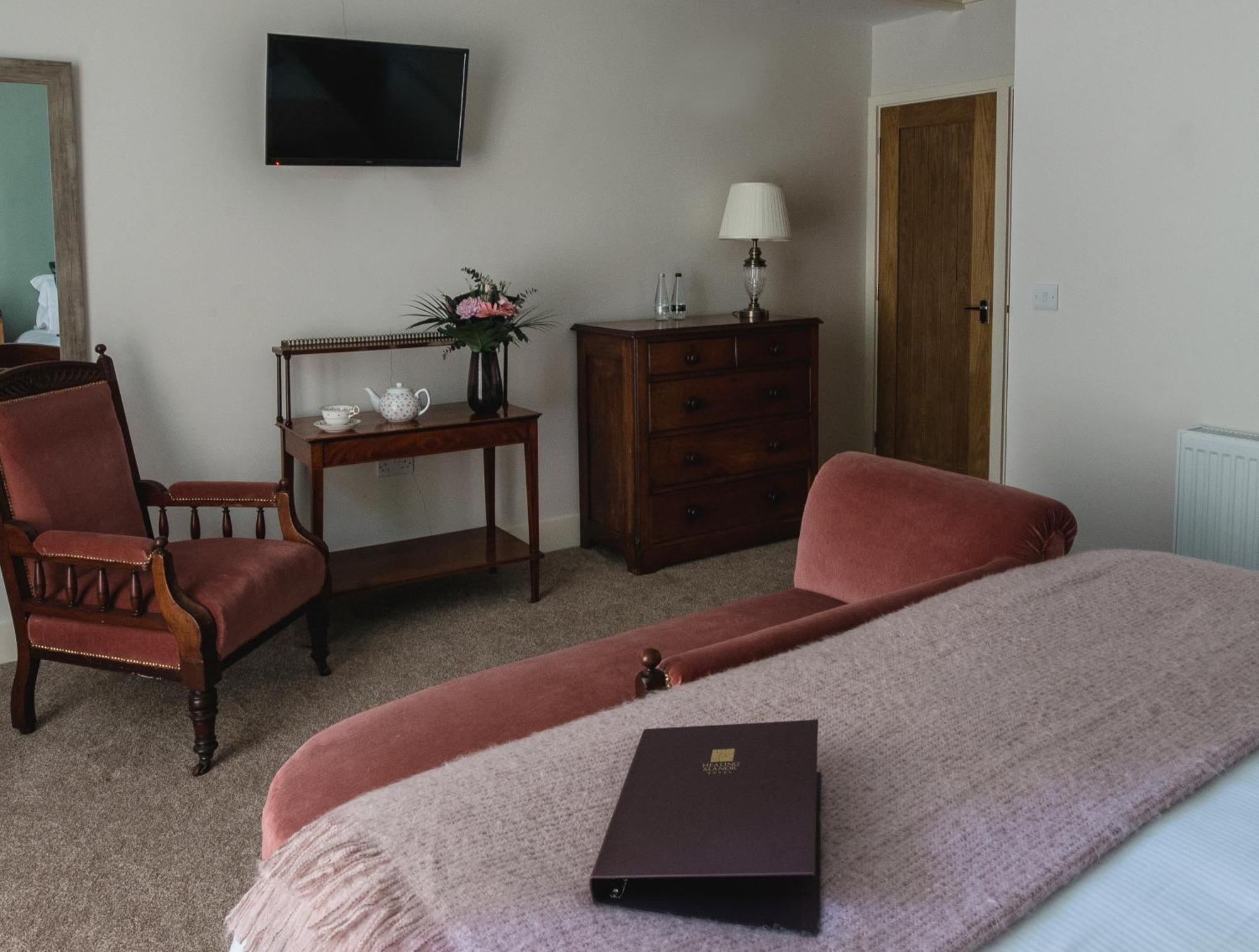 Healing Manor Hotel Grimsby Luaran gambar